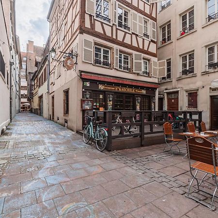 Le Cosy Stras - Studio Climatise Straßburg Exterior foto